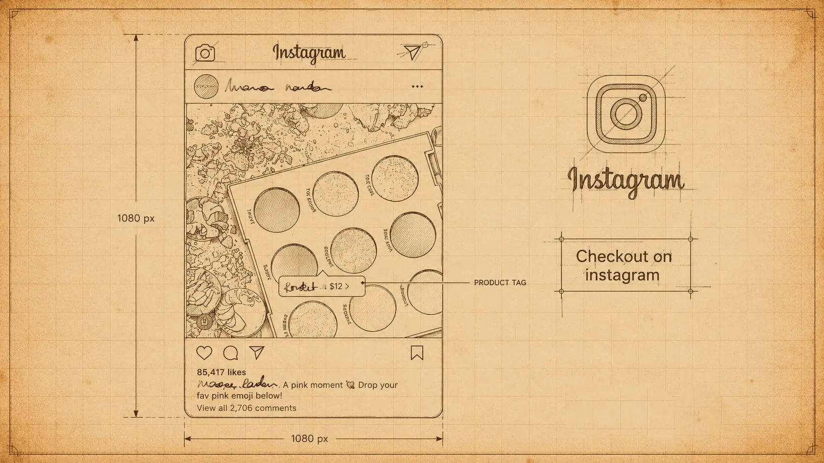 El nuevo Checkout de Instagram